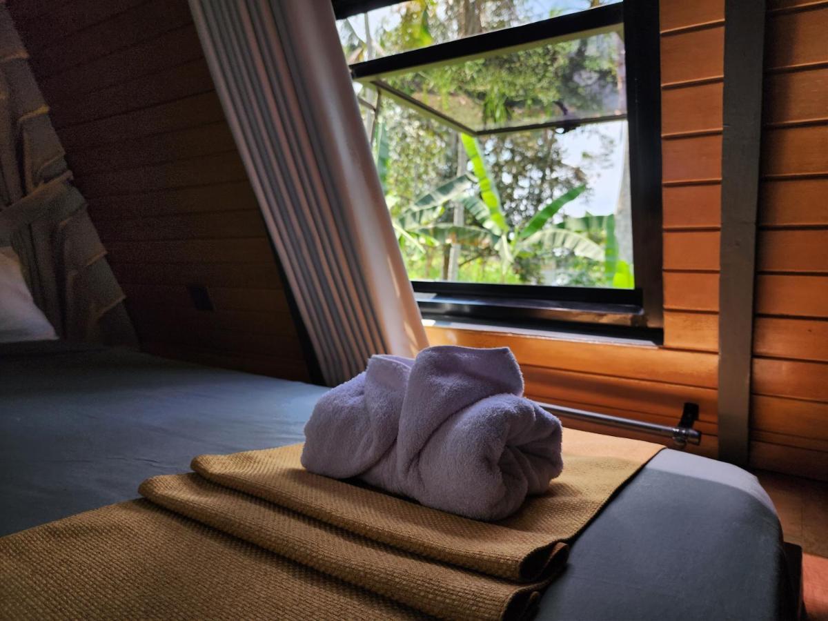 Delta Casa Ubud-Jungle Villas With Volcano View Payangan Exterior foto