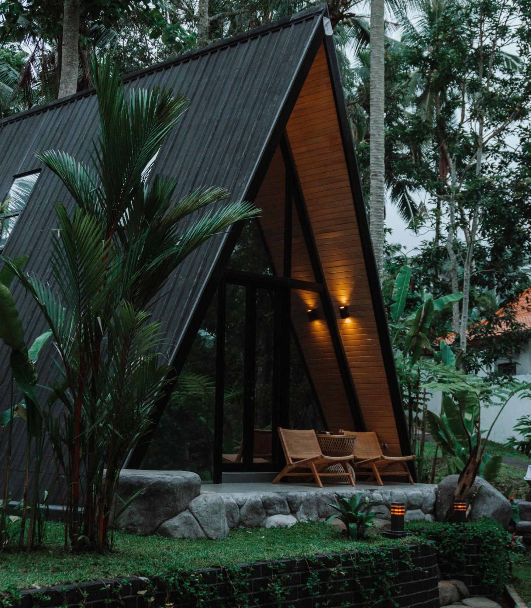 Delta Casa Ubud-Jungle Villas With Volcano View Payangan Exterior foto