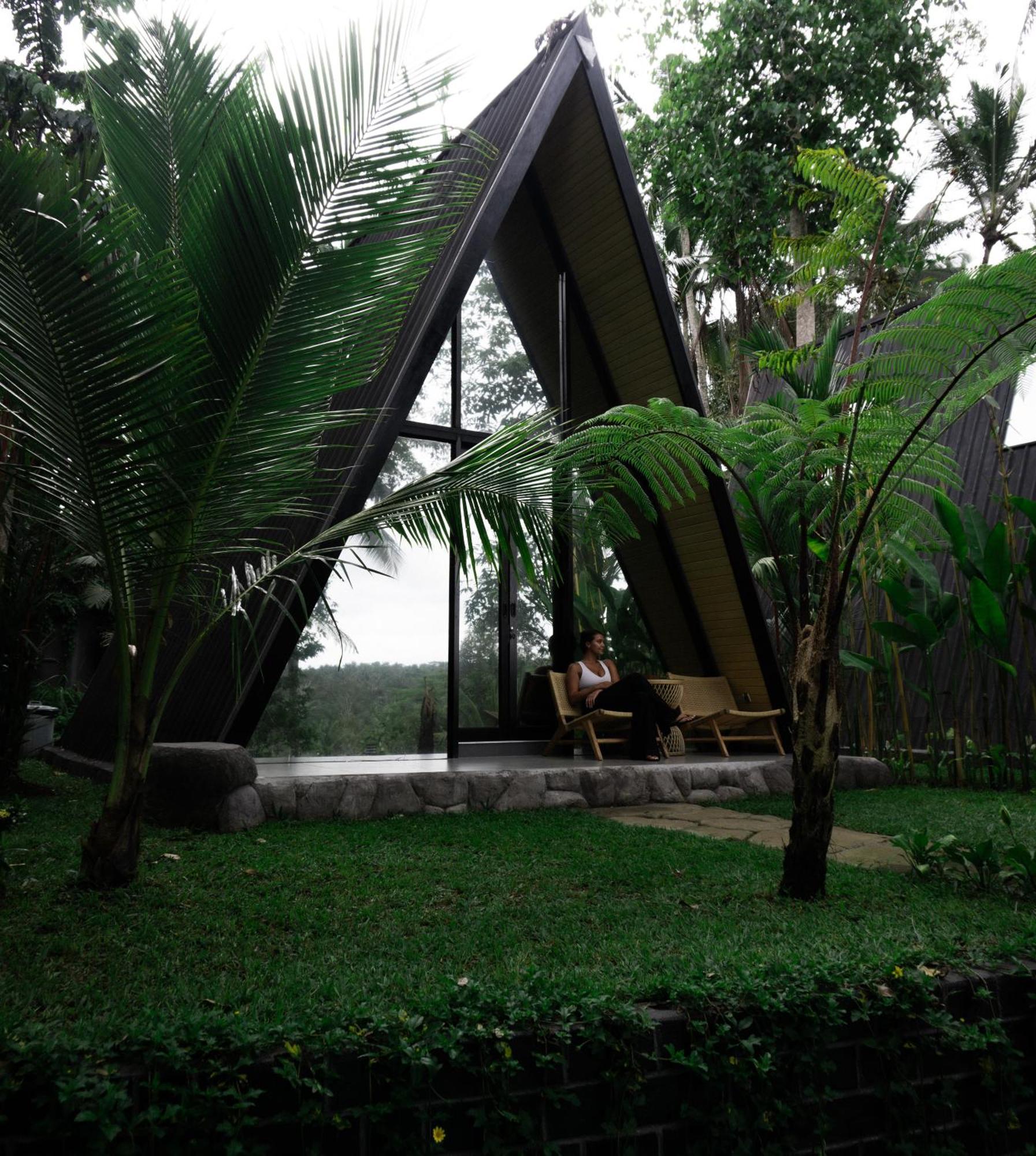 Delta Casa Ubud-Jungle Villas With Volcano View Payangan Exterior foto