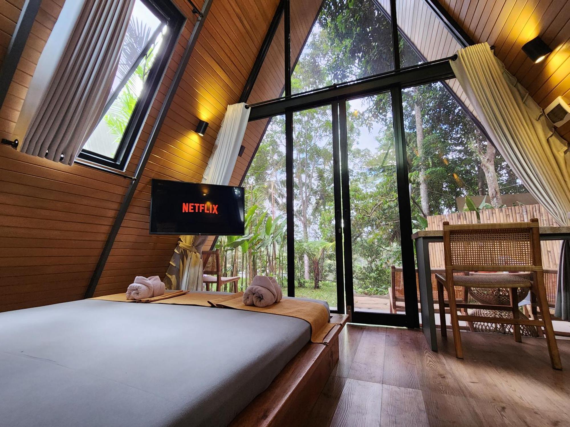 Delta Casa Ubud-Jungle Villas With Volcano View Payangan Exterior foto