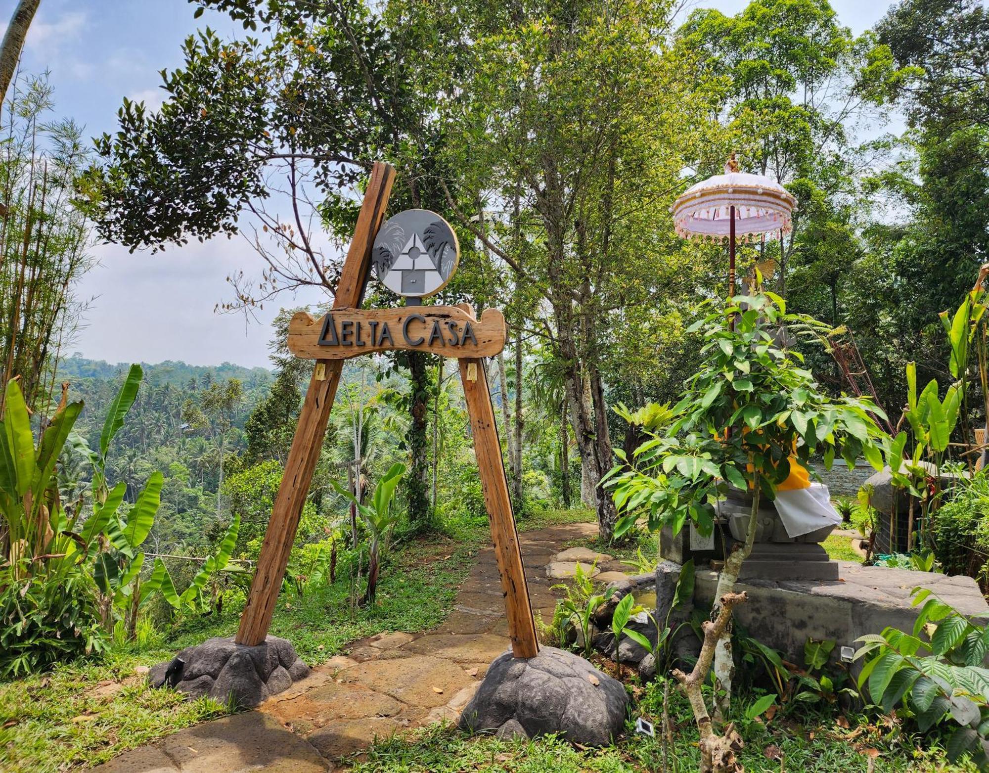 Delta Casa Ubud-Jungle Villas With Volcano View Payangan Exterior foto