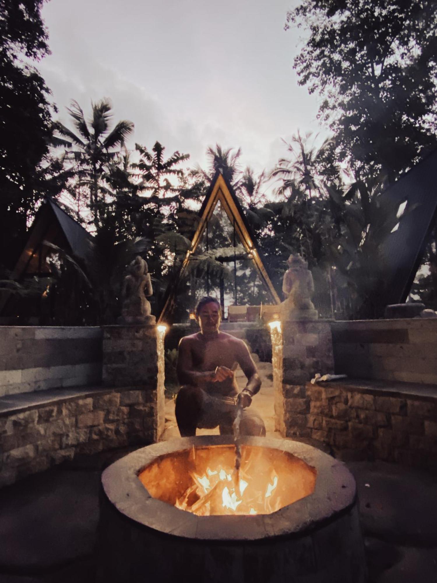 Delta Casa Ubud-Jungle Villas With Volcano View Payangan Exterior foto
