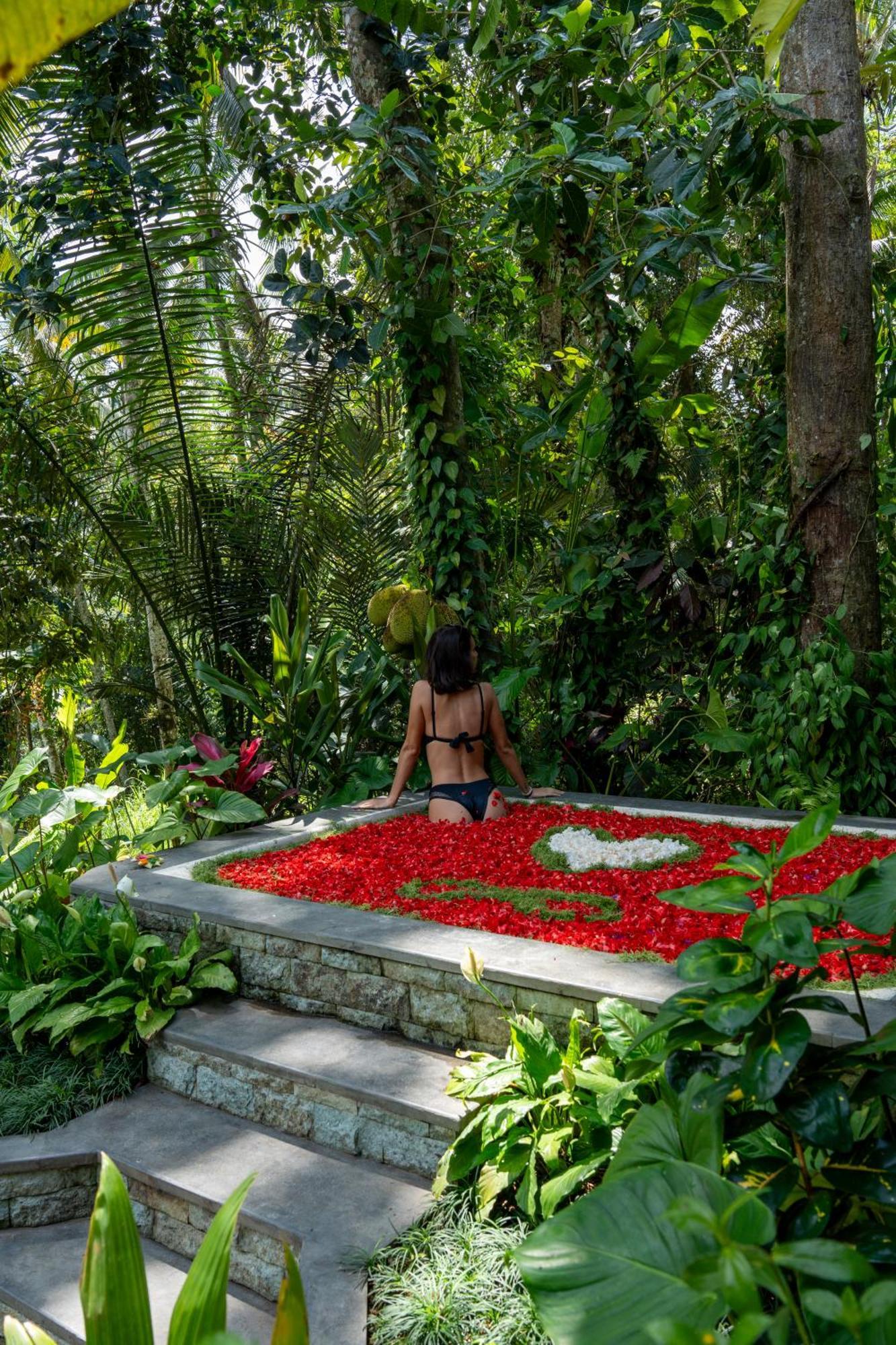 Delta Casa Ubud-Jungle Villas With Volcano View Payangan Exterior foto