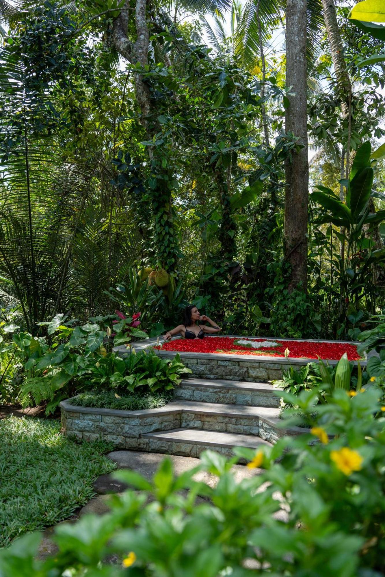 Delta Casa Ubud-Jungle Villas With Volcano View Payangan Exterior foto