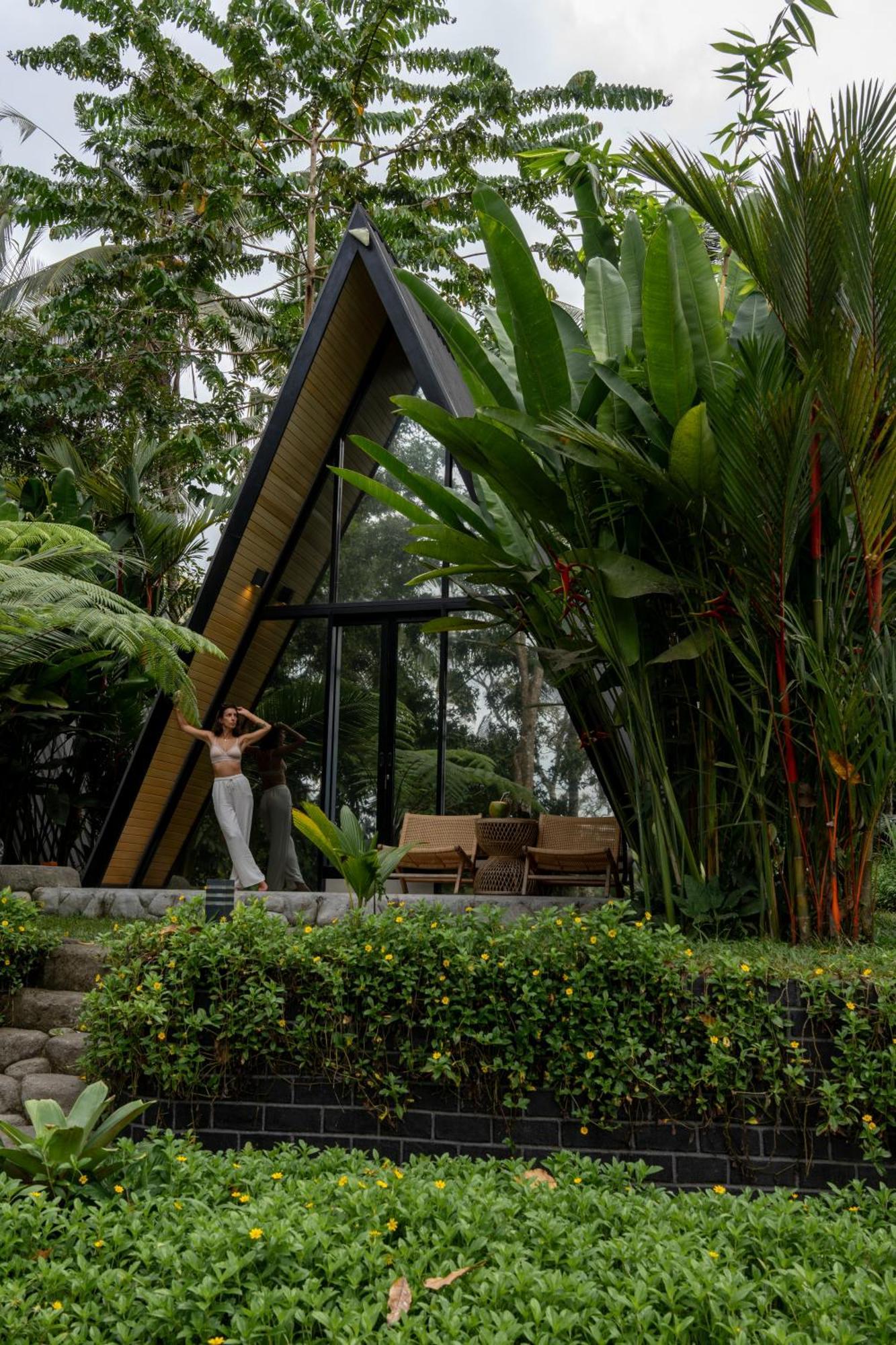 Delta Casa Ubud-Jungle Villas With Volcano View Payangan Exterior foto