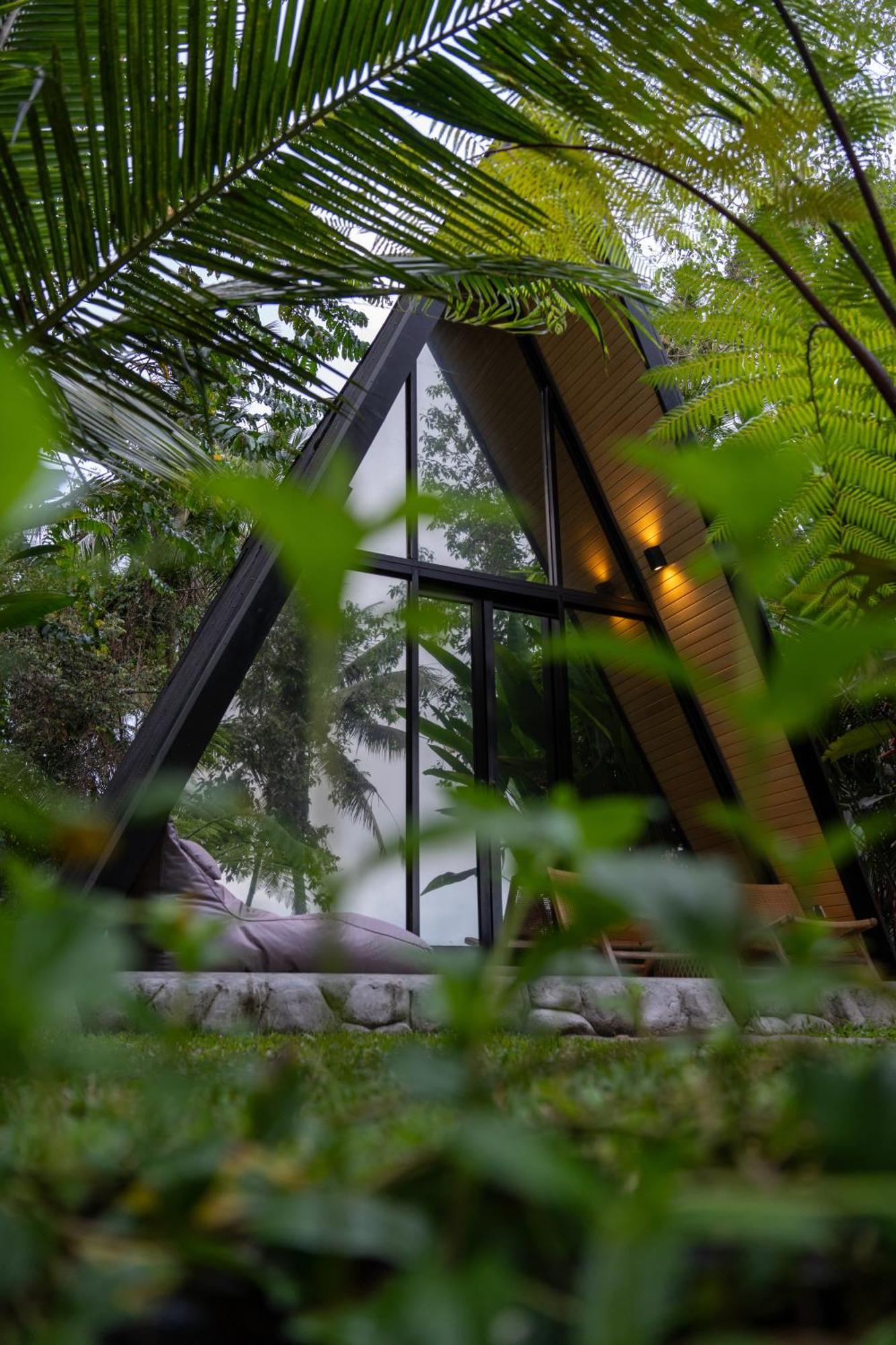 Delta Casa Ubud-Jungle Villas With Volcano View Payangan Exterior foto