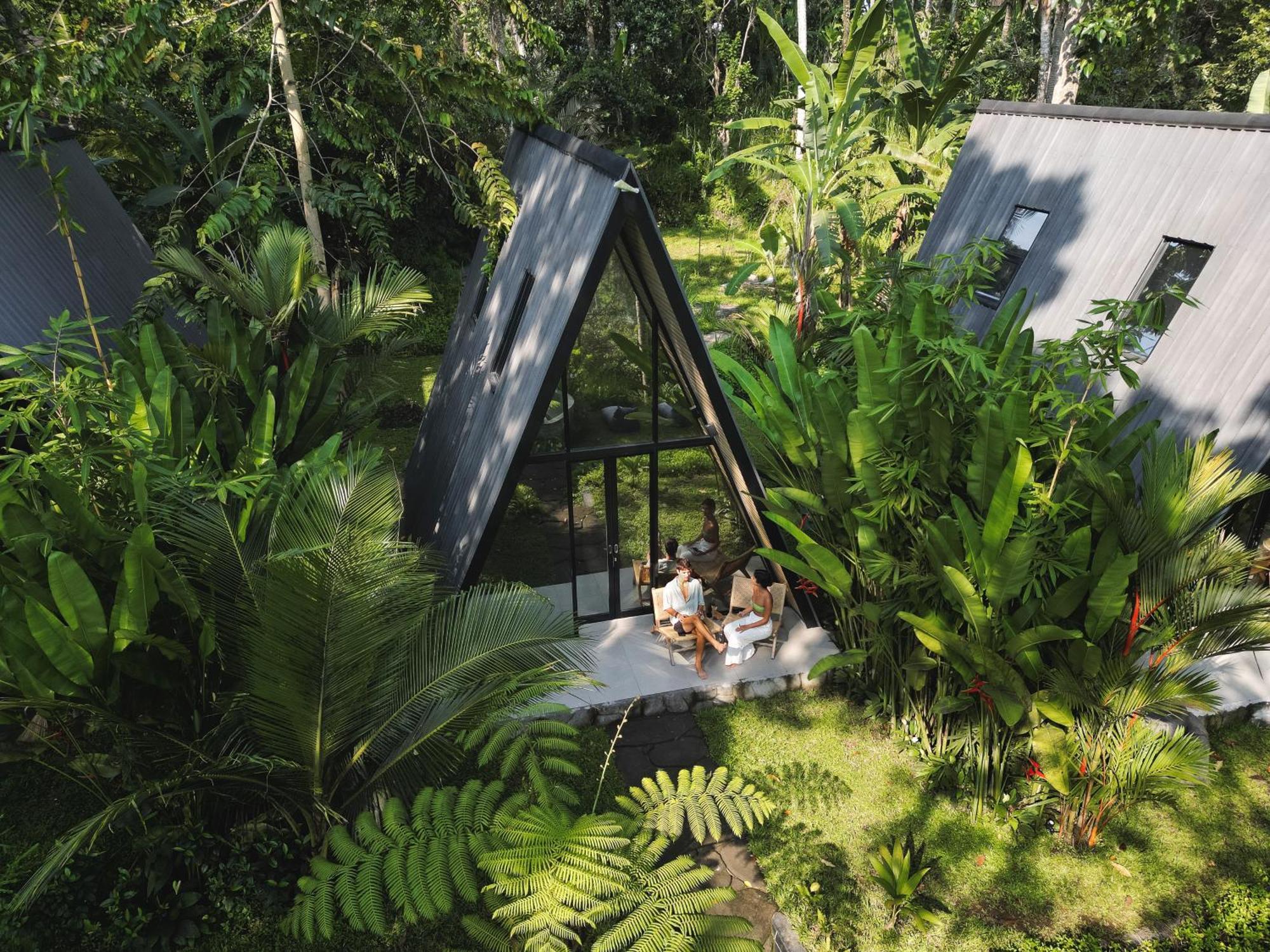 Delta Casa Ubud-Jungle Villas With Volcano View Payangan Exterior foto