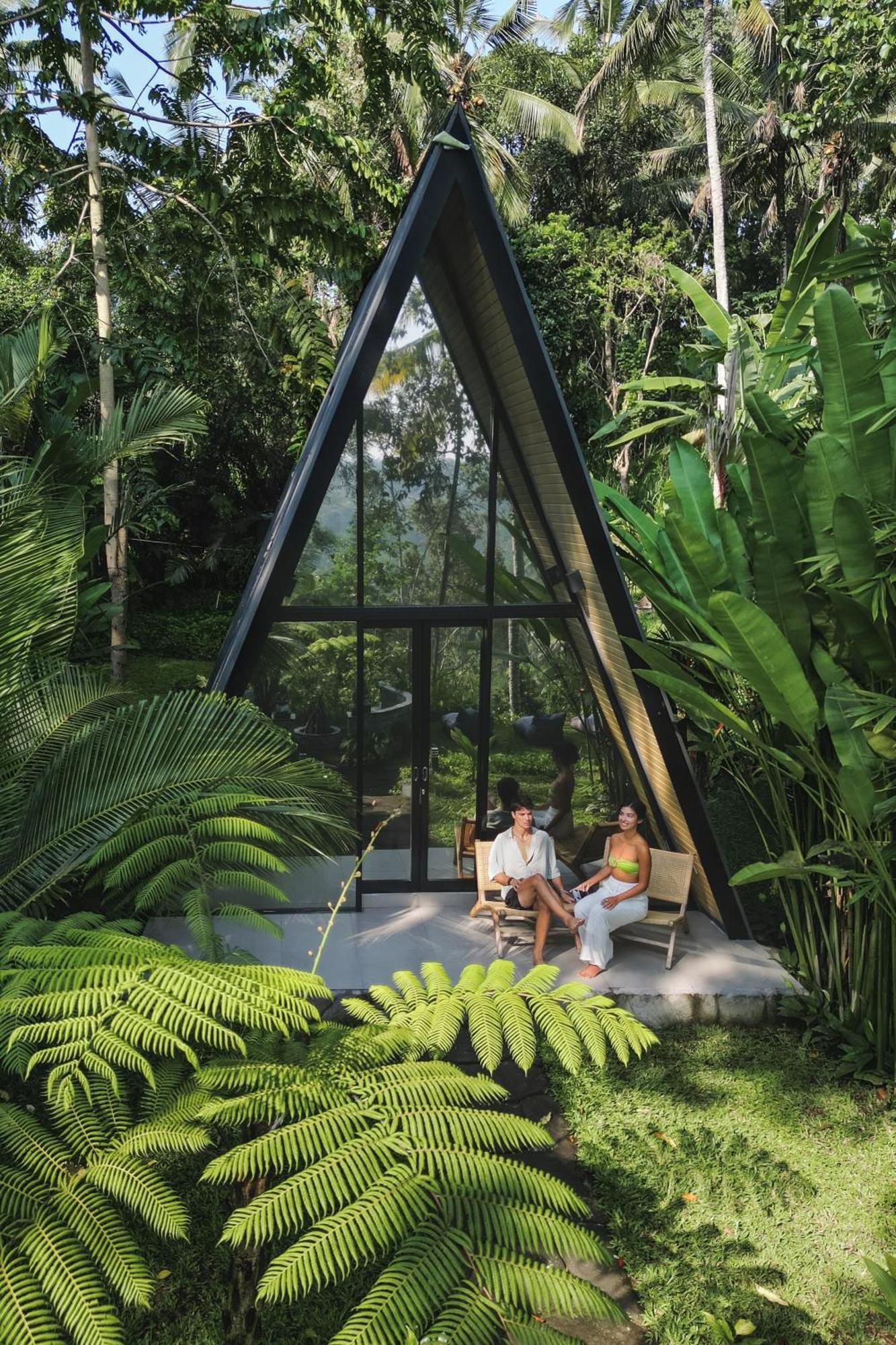 Delta Casa Ubud-Jungle Villas With Volcano View Payangan Exterior foto