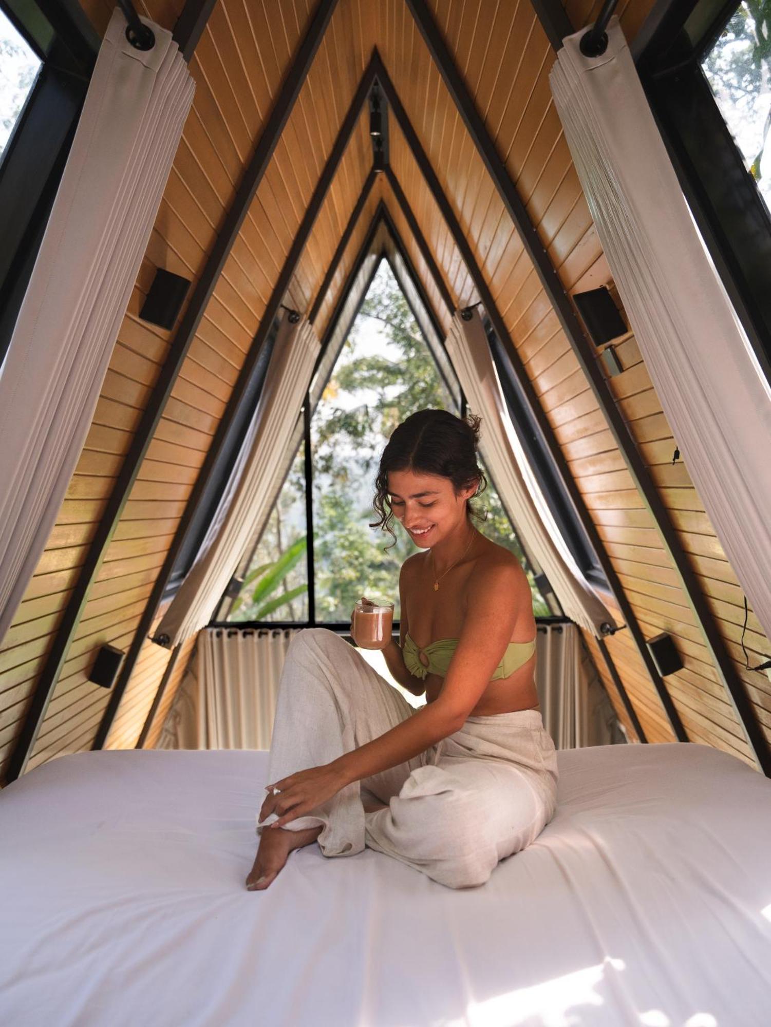 Delta Casa Ubud-Jungle Villas With Volcano View Payangan Exterior foto