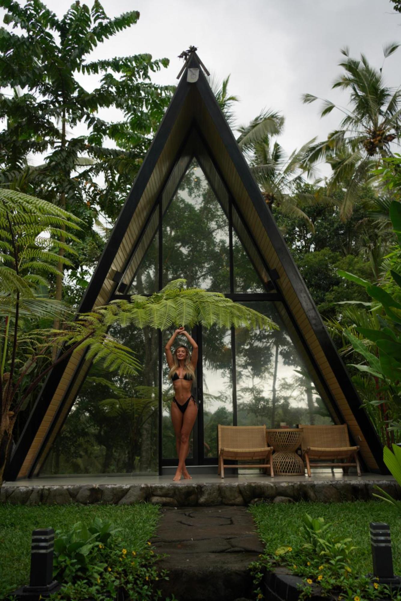 Delta Casa Ubud-Jungle Villas With Volcano View Payangan Exterior foto
