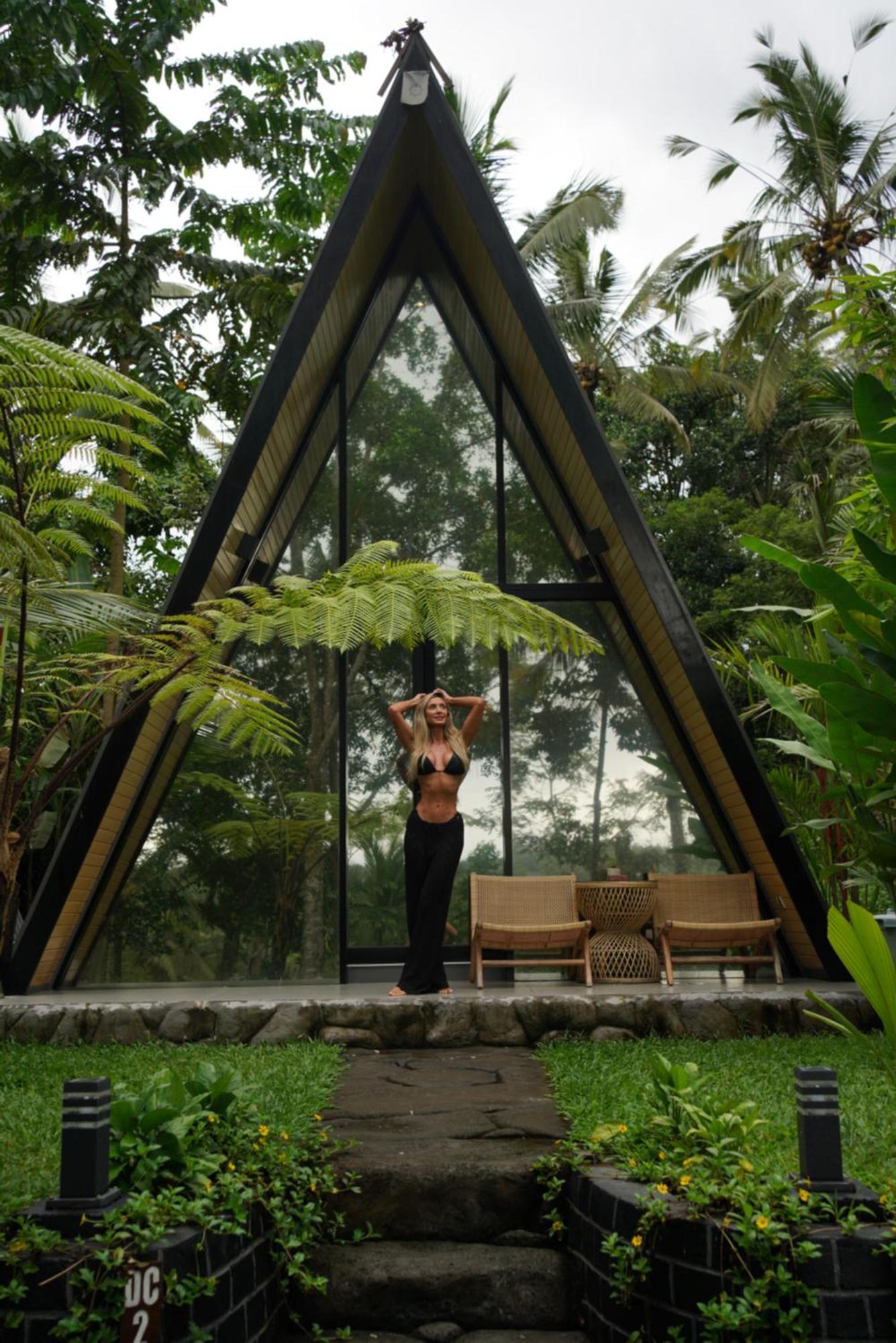 Delta Casa Ubud-Jungle Villas With Volcano View Payangan Exterior foto